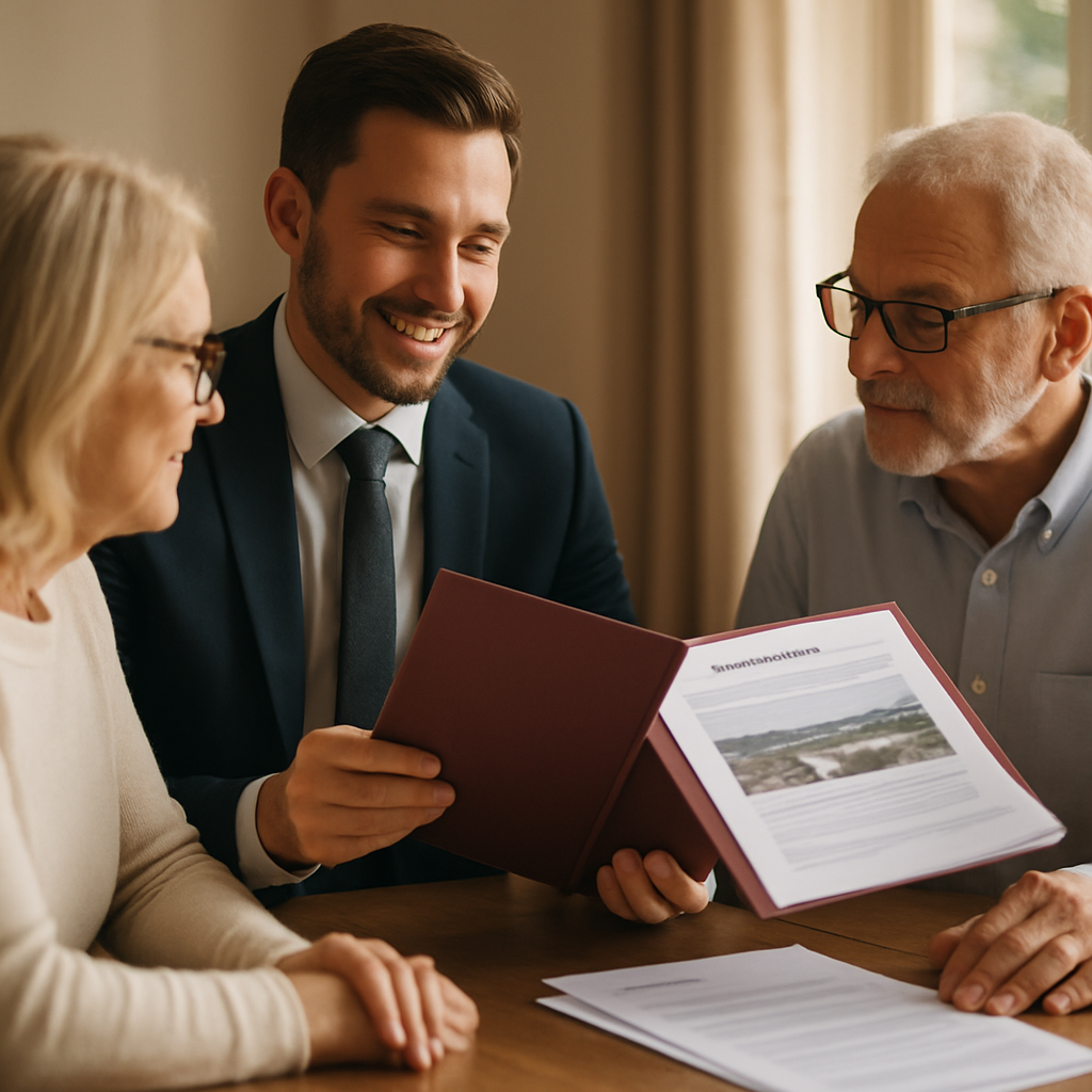 Assisted living business broker preparing a confidential sale packet