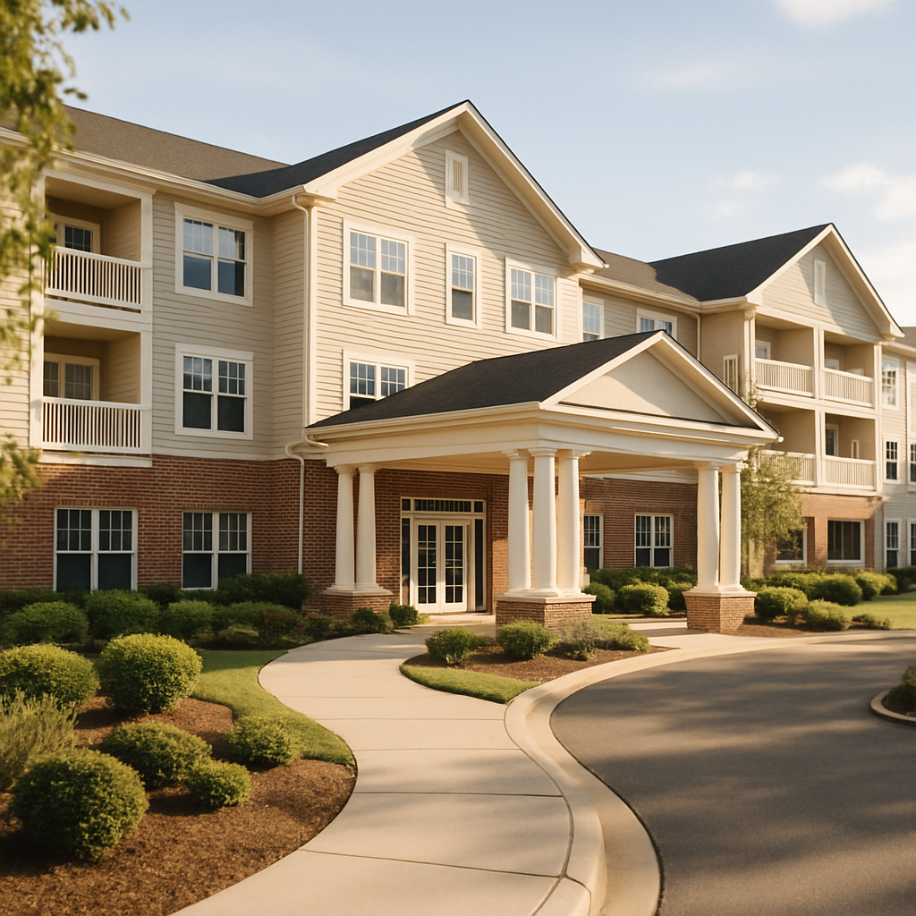 Premium stabilized assisted living community that commands a low cap rate