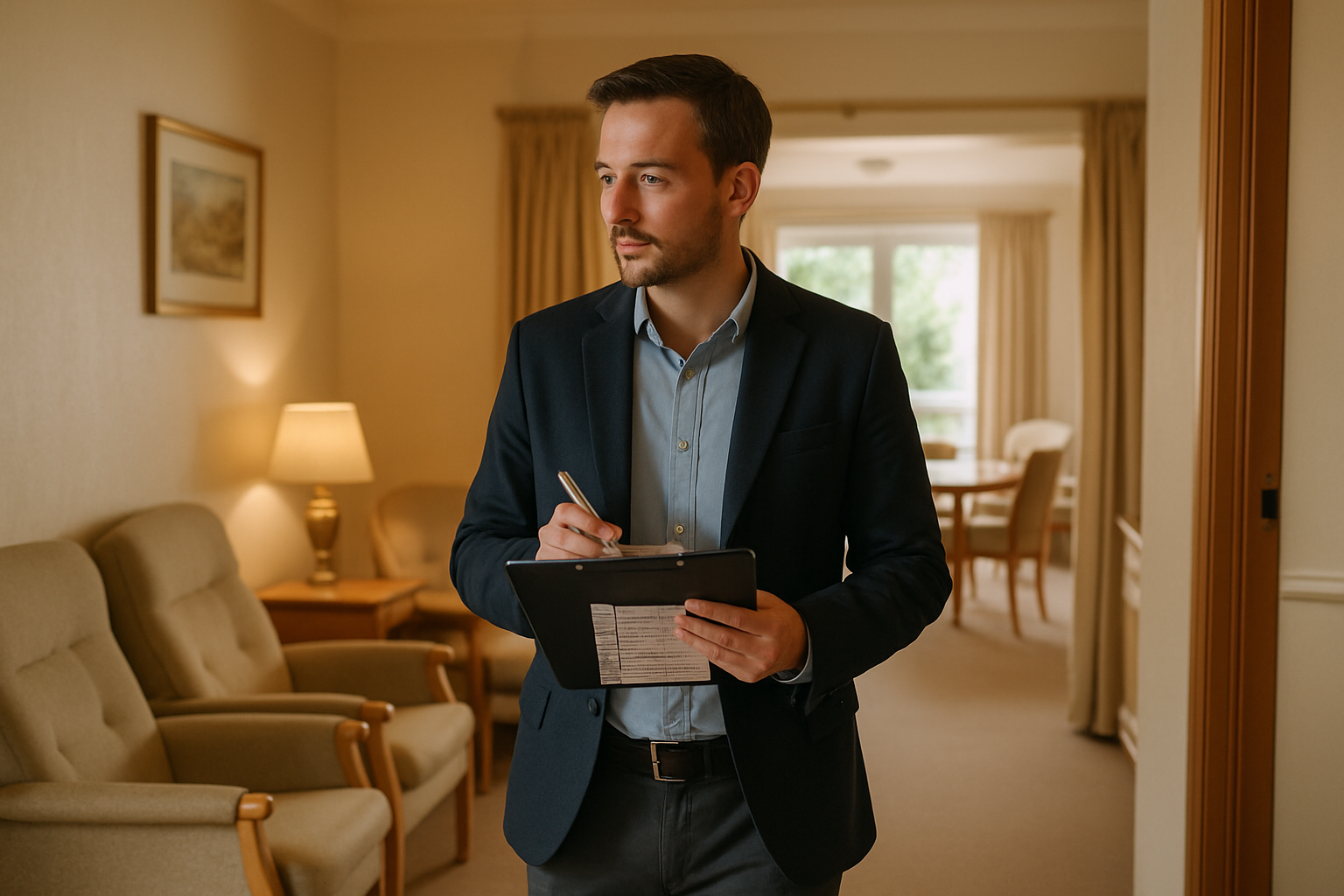 Assisted Living Due Diligence Checklist for Buyers