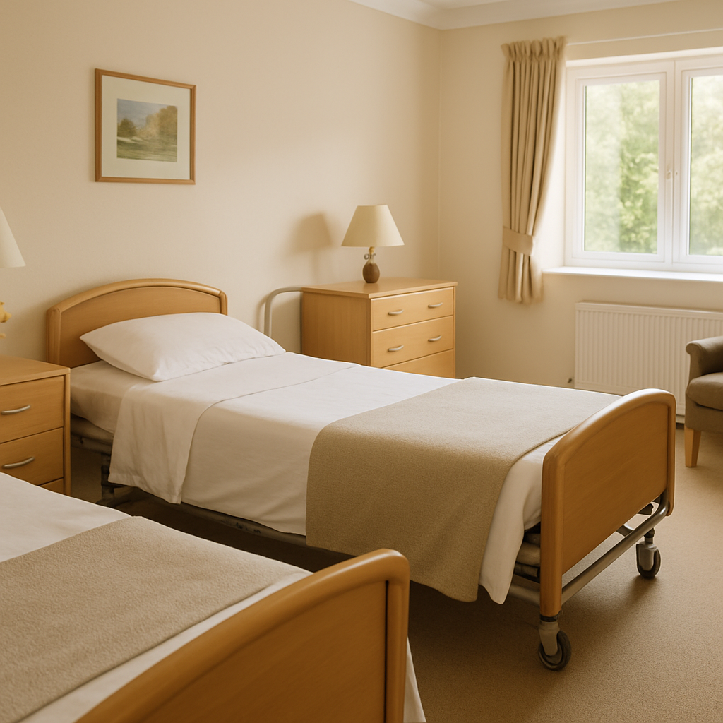 Price-per-bed valuation for care homes Assisted living care home beds used in price-per-bed valuation