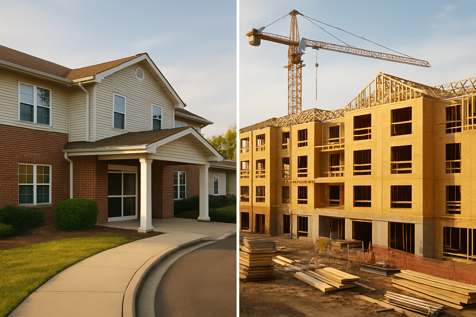 Buy vs. Build an Assisted Living Facility: Which Is Smarter?
