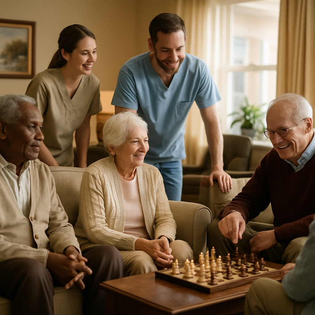 Buying an existing, operating facility Established operating assisted living home available to buy