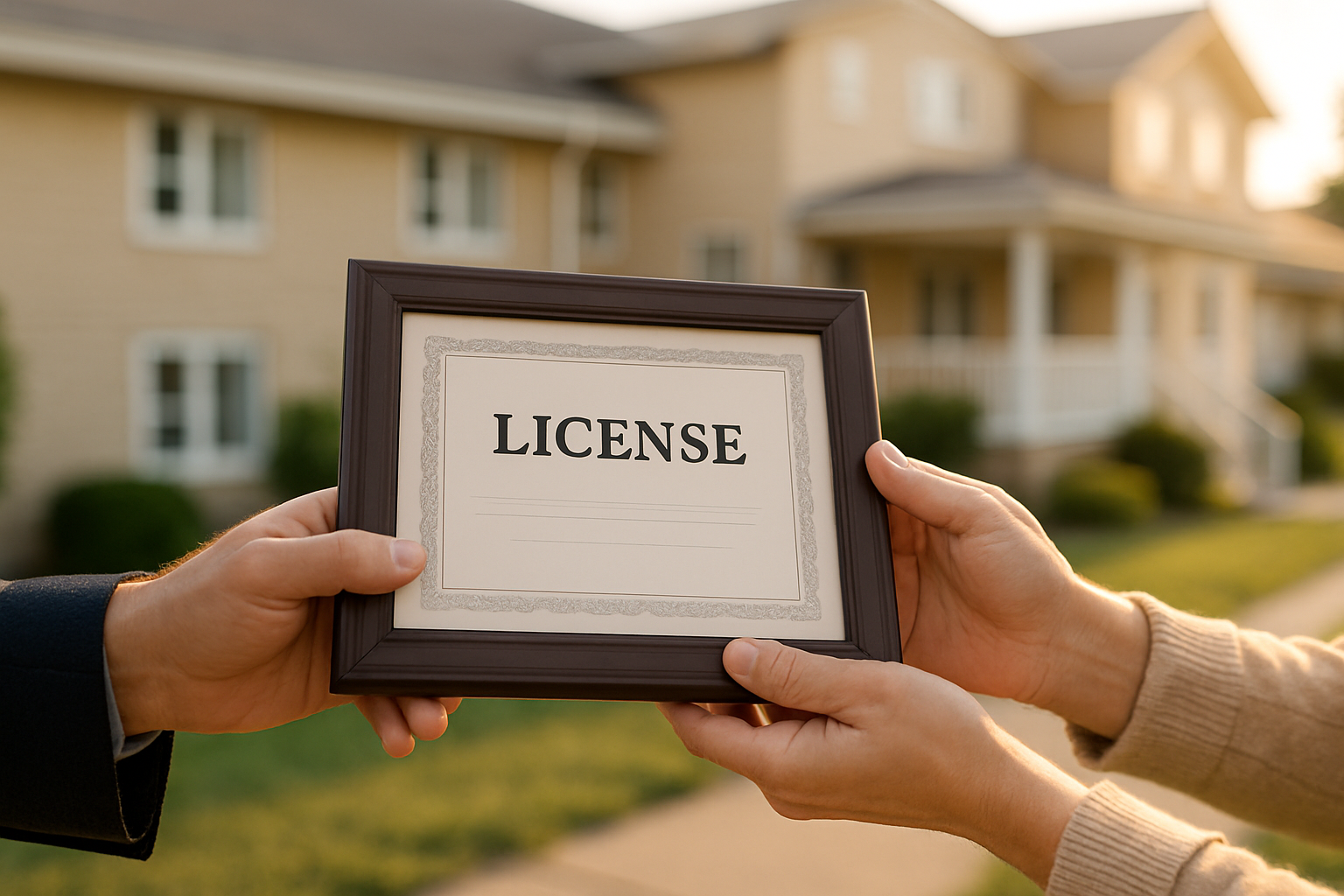 The CHOW: Transferring a Care Home License When You Buy