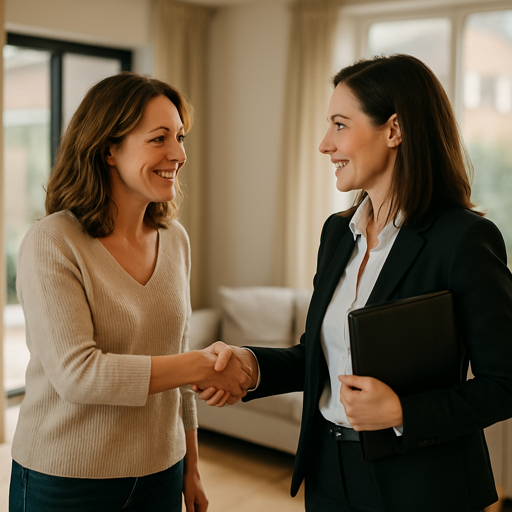 Assisted living referral introduction between a family and a facility