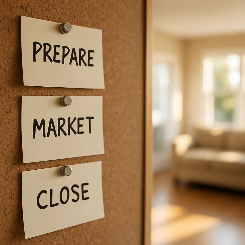 Stages of the assisted living facility sale process timeline