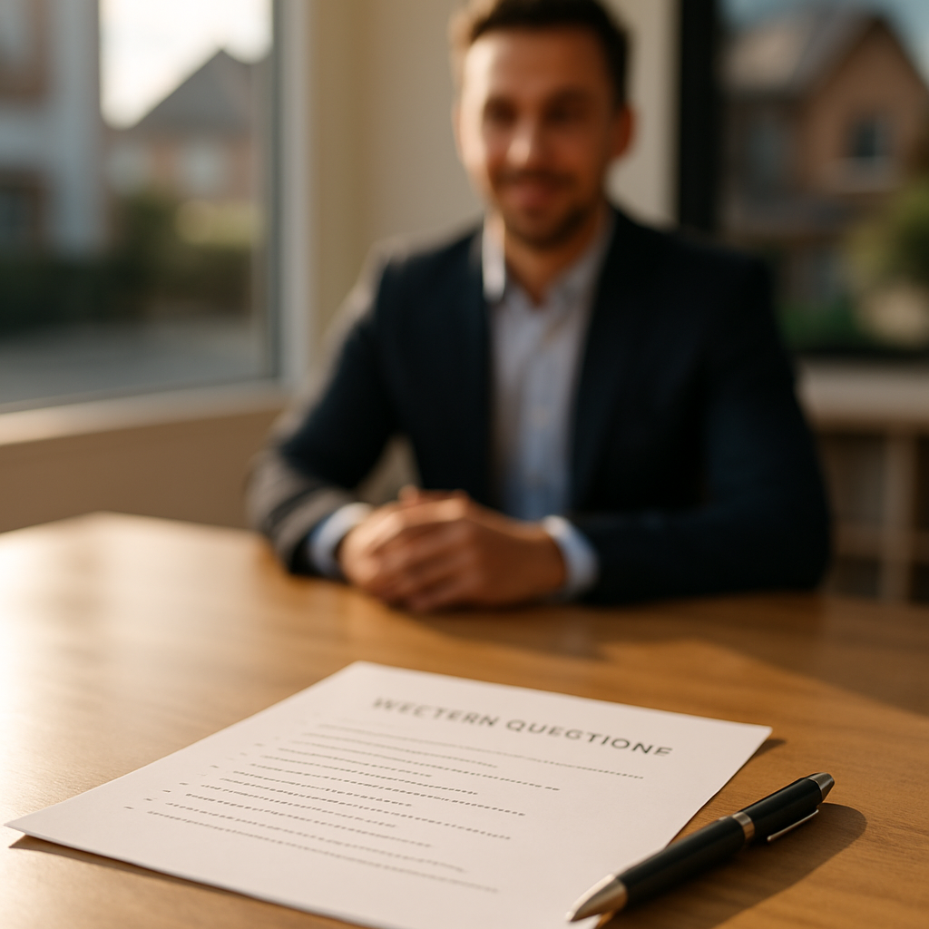 List of questions to ask an assisted living real estate agent