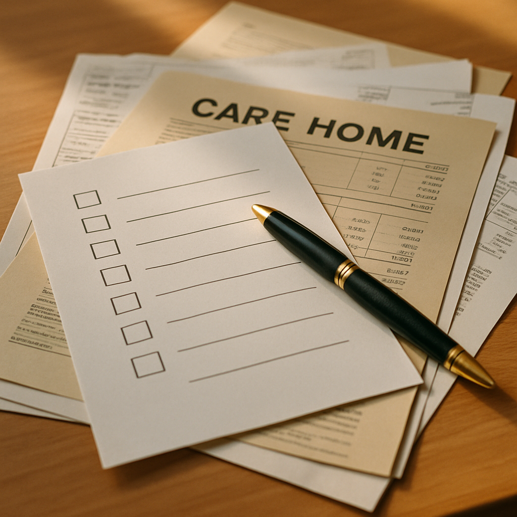 Buyer's due diligence questions Checklist of questions to ask when buying an assisted living facility