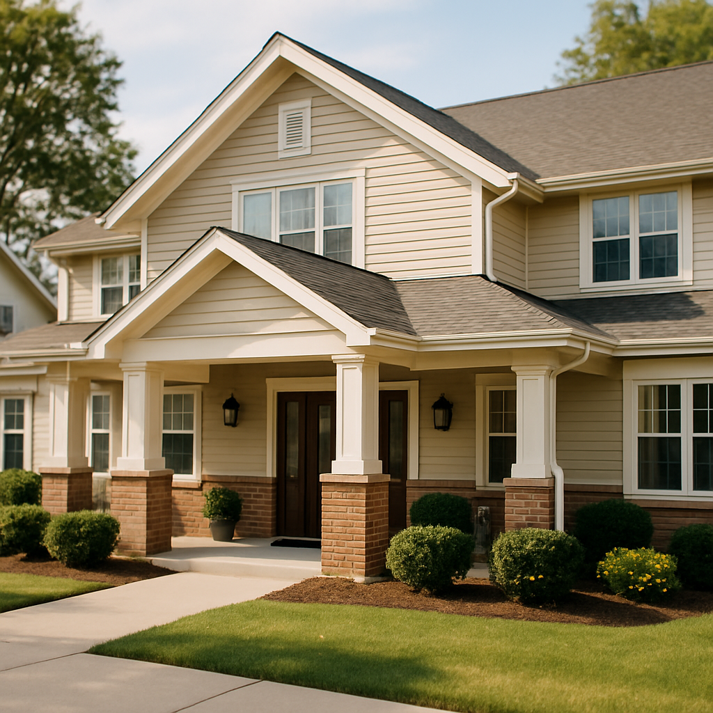 Assisted living facility financed with an SBA 7(a) loan
