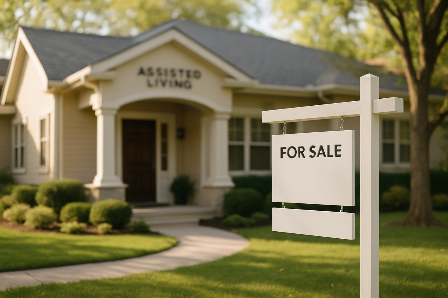 How to Sell an Assisted Living Facility
